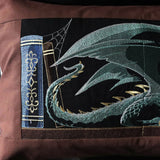 Build a Bookshelf Scene - Dragon