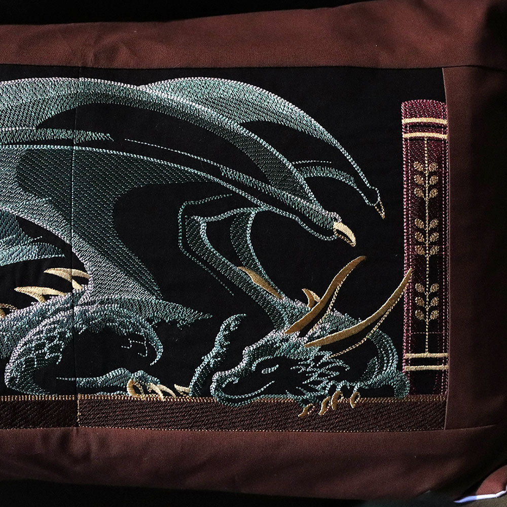 Build a Bookshelf Scene - Dragon