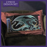 Build a Bookshelf Scene - Dragon