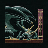 Build a Bookshelf Scene - Dragon