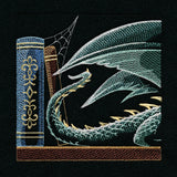 Build a Bookshelf Scene - Dragon
