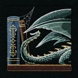 Build a Bookshelf Scene - Dragon