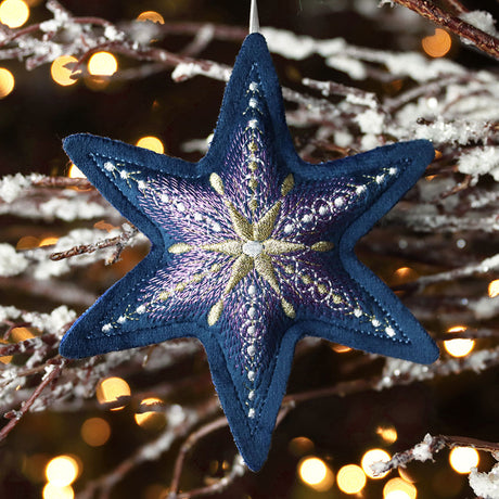 Luminous Star Ornament (In-the-Hoop)
