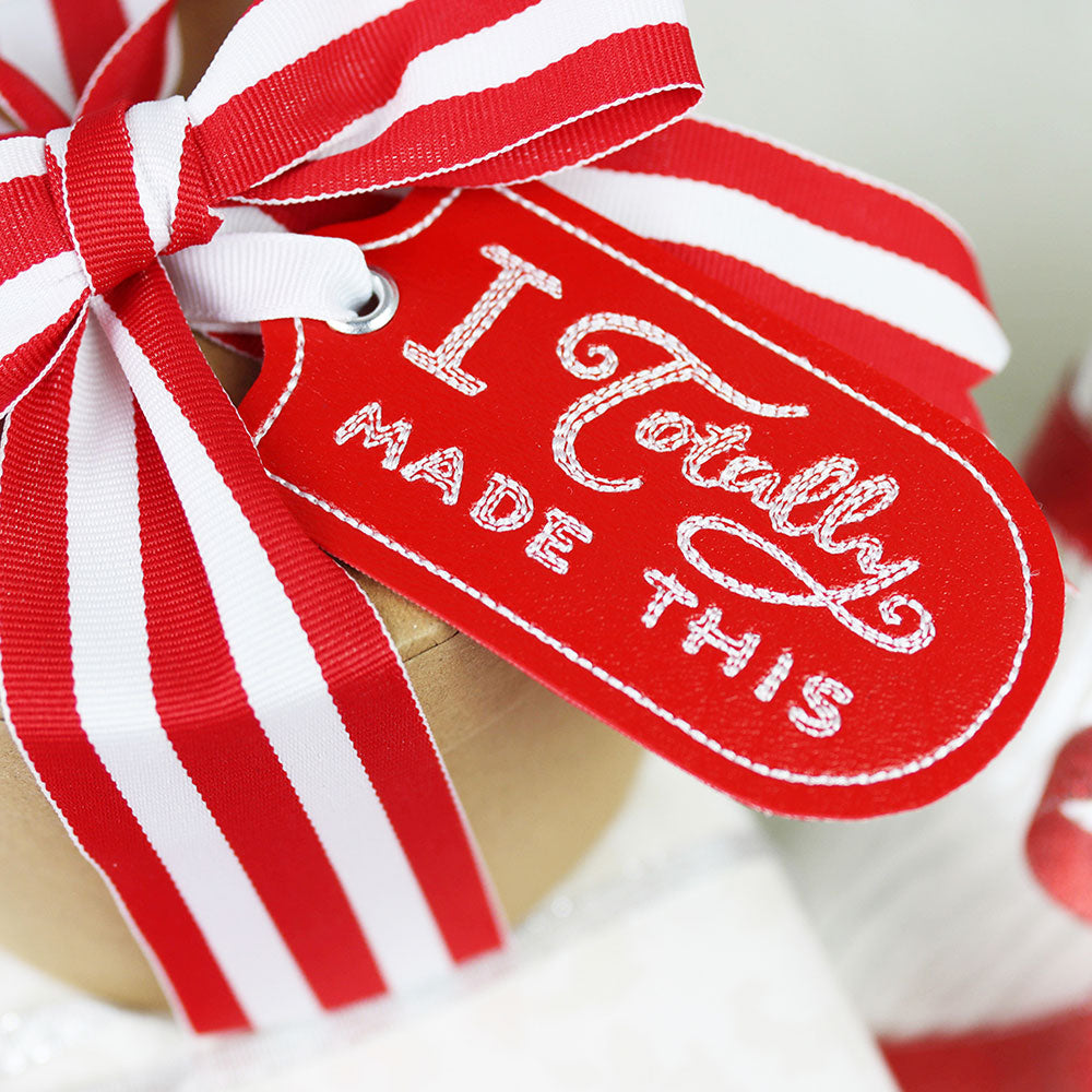 Crafted With Attitude Gift Tag - Totally Made This (In-the-Hoop)