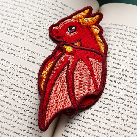 Freestanding Dragon Bookmark (In-the-Hoop)