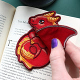 Freestanding Dragon Bookmark (In-the-Hoop)