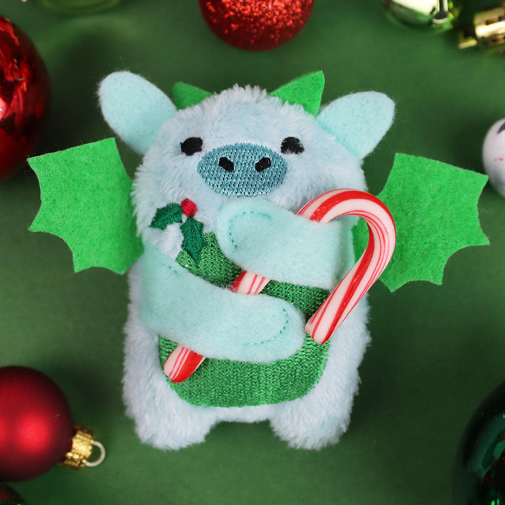 Fluffy Dragon Candy Cane Holder (In-the-Hoop)