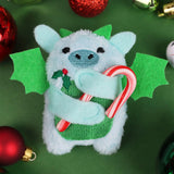 Fluffy Dragon Candy Cane Holder (In-the-Hoop)
