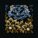 Magical Christmas Moonlit Forest Panel Scene