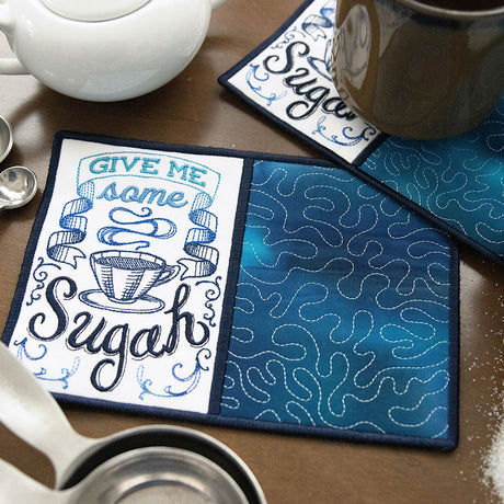 Spice It Up Mug Rug - Give Me Some Sugah