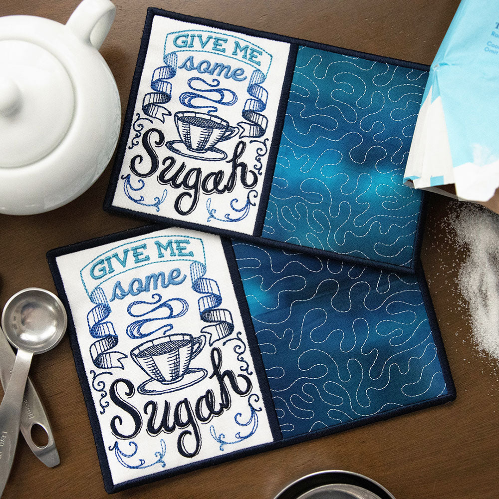 Spice It Up Mug Rug - Give Me Some Sugah