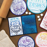 Spice It Up Mug Rug - Give Me Some Sugah