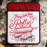 Spice It Up Potholder - They See Me Rollin'
