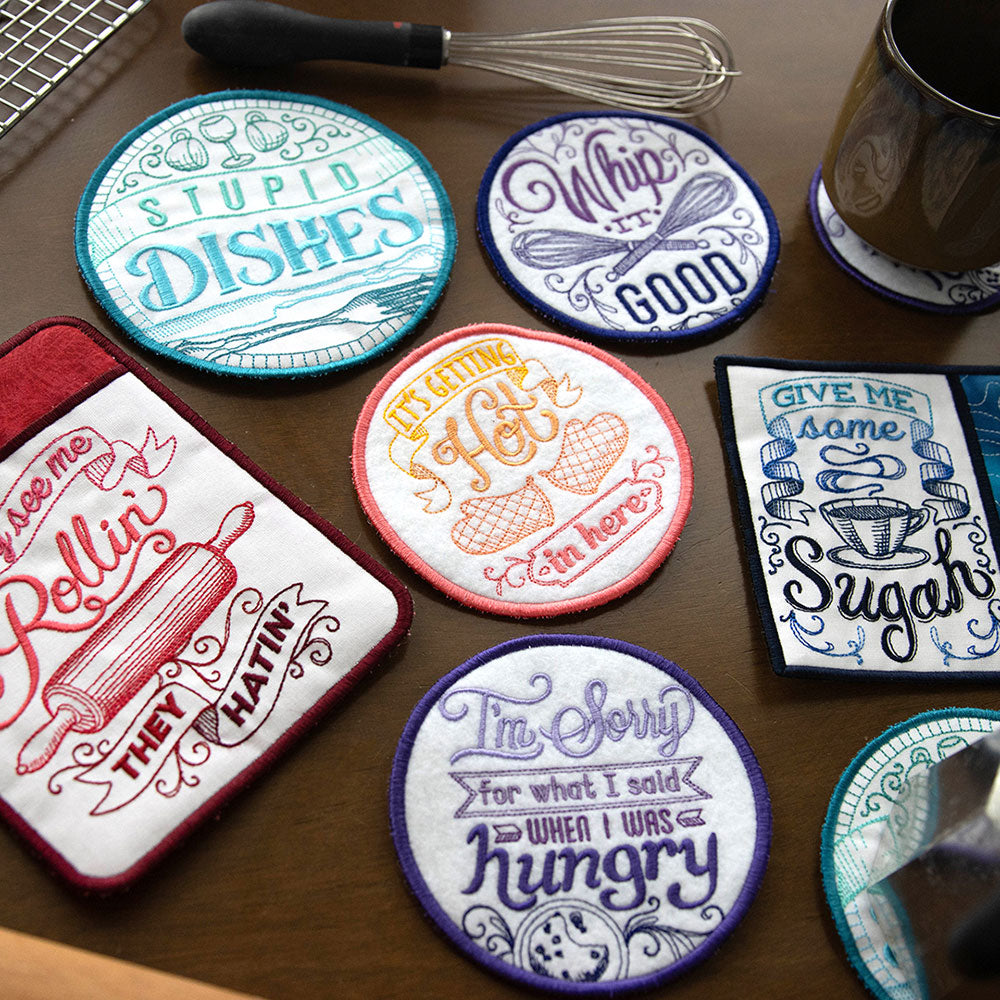 Spice It Up Coaster - Hungry Apology