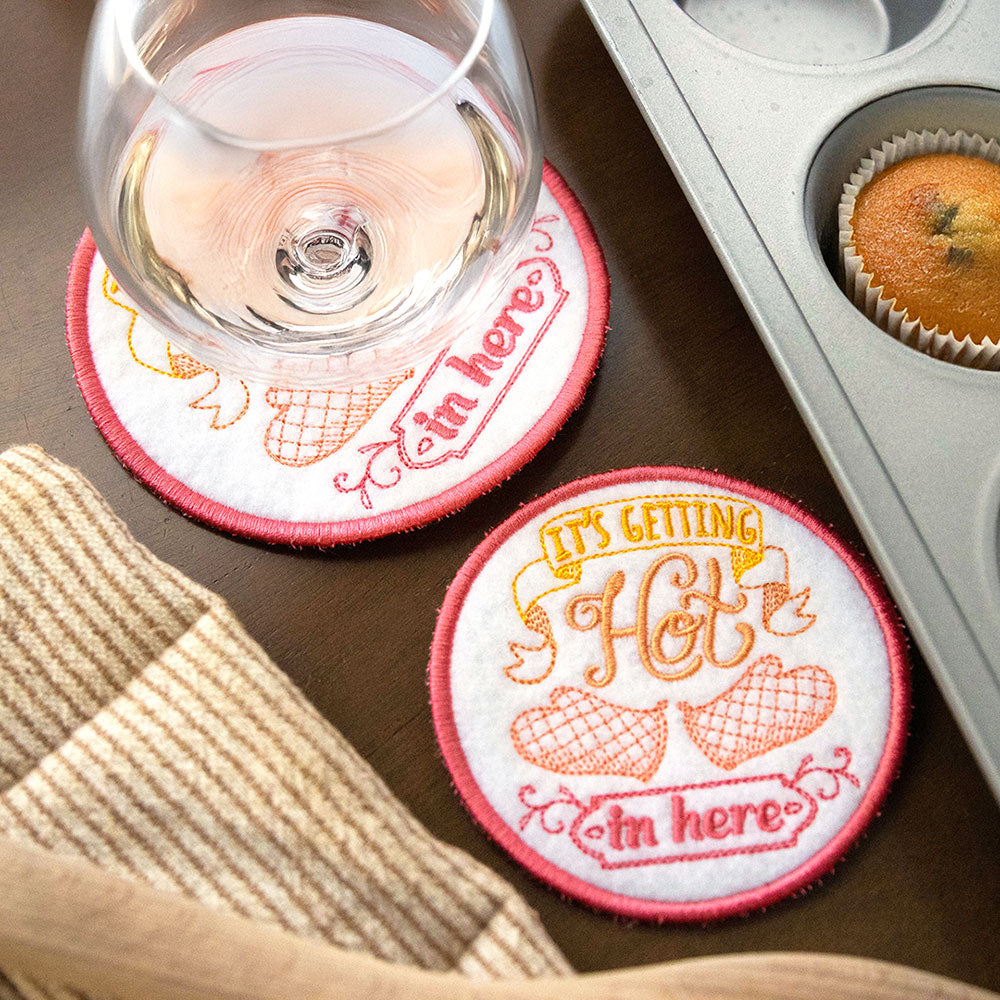 Spice It Up Coaster - Hot In Here