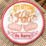 Spice It Up Coaster - Hot In Here