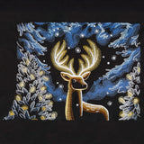 Magical Christmas Reindeer Stocking Set