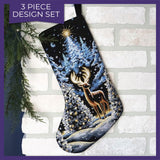 Magical Christmas Reindeer Stocking Set