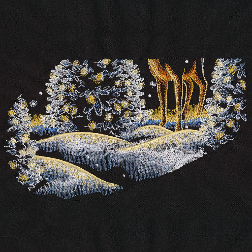 Magical Christmas Reindeer Stocking Set