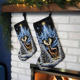 Magical Christmas Reindeer Stocking Set
