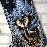 Magical Christmas Reindeer Stocking Set