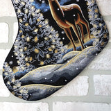 Magical Christmas Reindeer Stocking Set