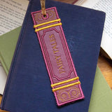 Classic Fairy Tale Bookmark (In-the-Hoop)