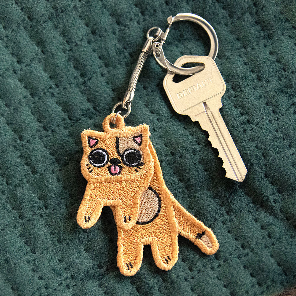Dangling Kitty Charm (Freestanding)