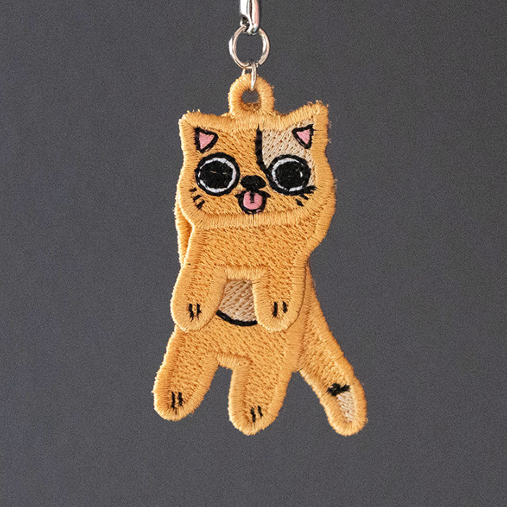 Dangling Kitty Charm (Freestanding)