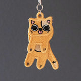 Dangling Kitty Charm (Freestanding)