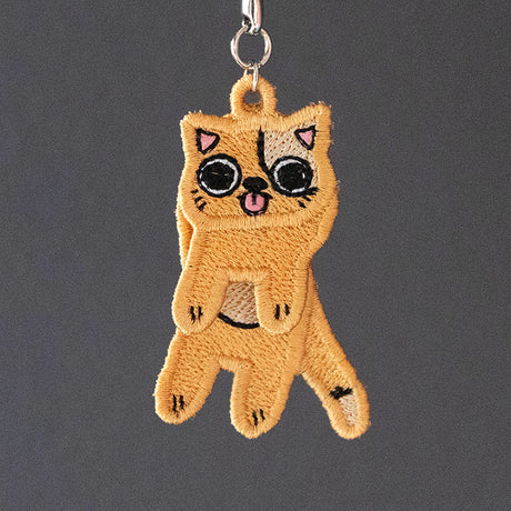 Dangling Kitty Charm (Freestanding)