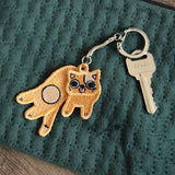 Dangling Kitty Charm (Freestanding)