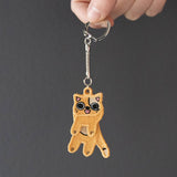 Dangling Kitty Charm (Freestanding)