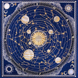 Celestial Star Map Scene