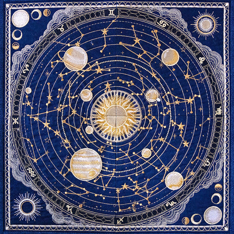 Celestial Star Map Scene
