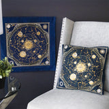 Celestial Star Map Scene