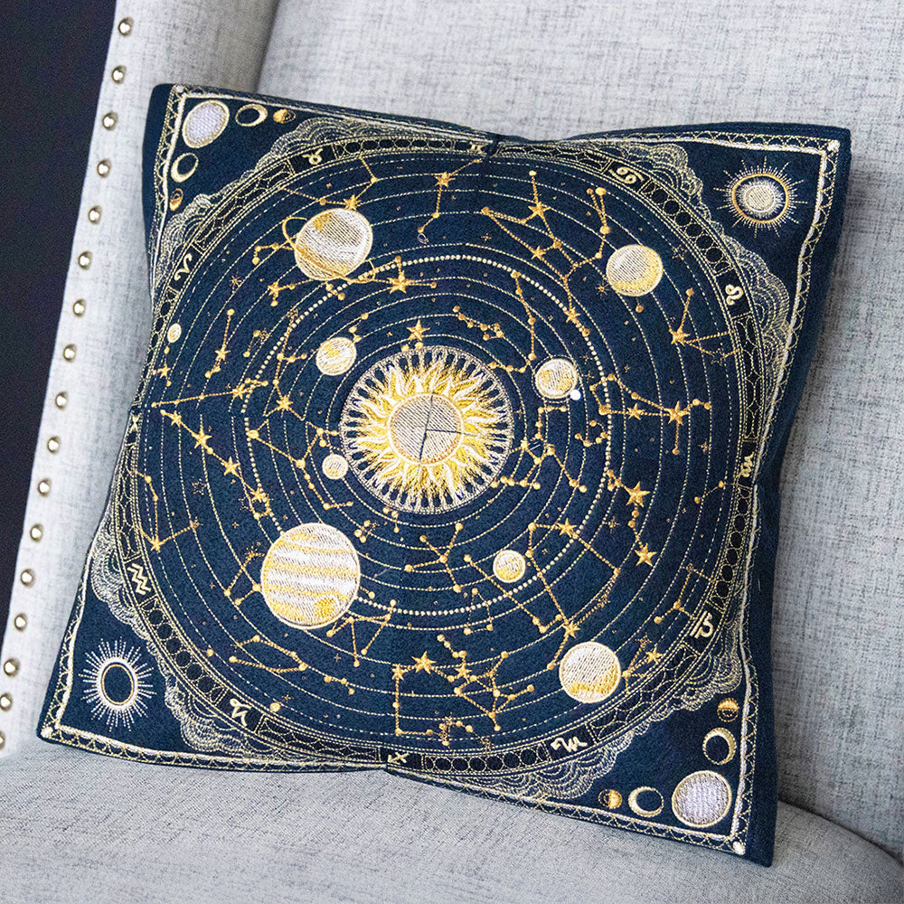 Celestial Star Map Scene