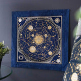 Celestial Star Map Scene