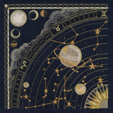 Celestial Star Map Scene