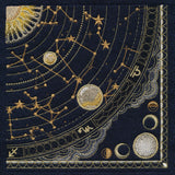 Celestial Star Map Scene