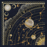 Celestial Star Map Scene