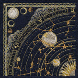 Celestial Star Map Scene