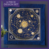 Celestial Star Map Scene