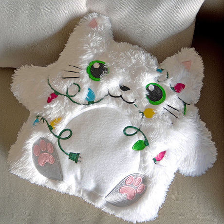 Christmas Kitty Plush Kit (Stuffie)