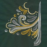 Gilded Baroque Christmas Tree Set