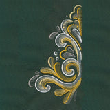 Gilded Baroque Christmas Tree Set