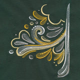 Gilded Baroque Christmas Tree Set