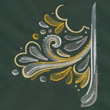 Gilded Baroque Christmas Tree Set