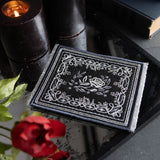 Gothic Rose Mug Rug (In-the-Hoop)