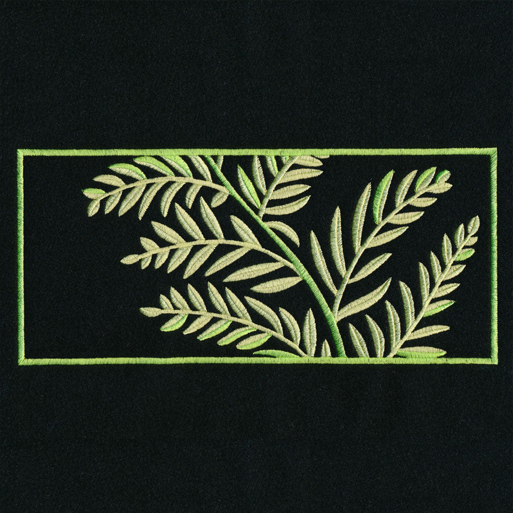 Botanical Fern Triptych Set